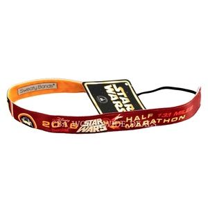 2016 Disney runDisney Star Wars Half Marathon 13.1 Miles Sweaty Bands